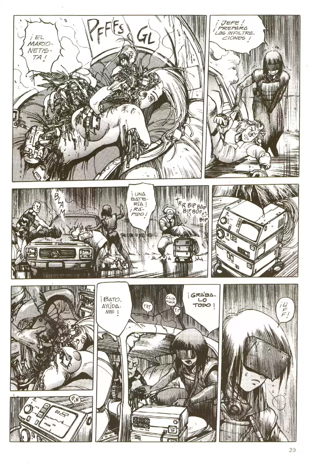 Ghost in the Shell (Manga) (1989) - Capítulo 9 - Página 31 - LectorTMOo