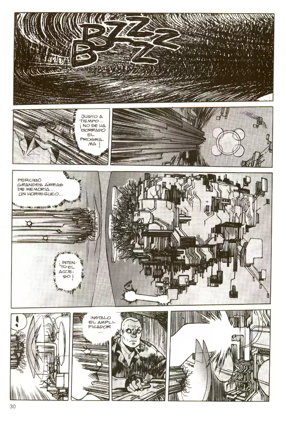 Ghost in the Shell (Manga) (1989) - Capítulo 9 - Página 32 - LectorTMOo