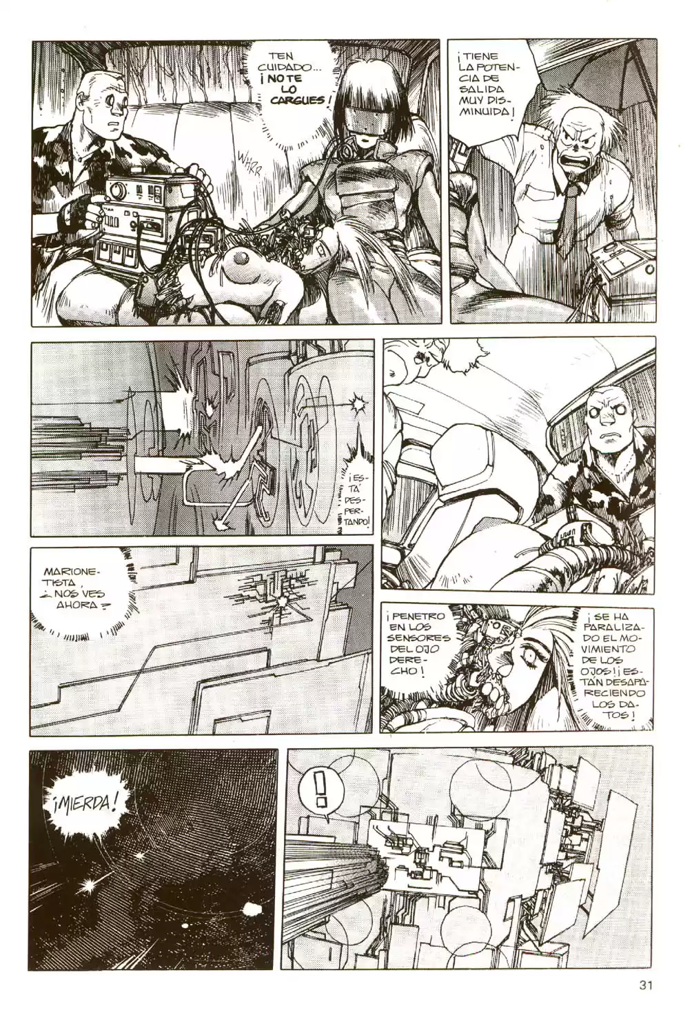Ghost in the Shell (Manga) (1989) - Capítulo 9 - Página 33 - LectorTMOo