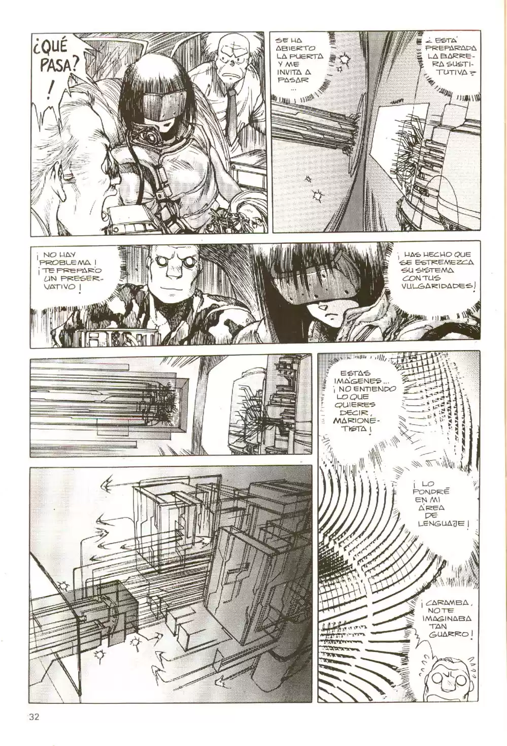 Ghost in the Shell (Manga) (1989) - Capítulo 9 - Página 34 - LectorTMOo