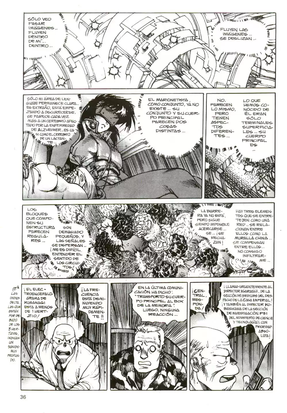 Ghost in the Shell (Manga) (1989) - Capítulo 9 - Página 38 - LectorTMOo