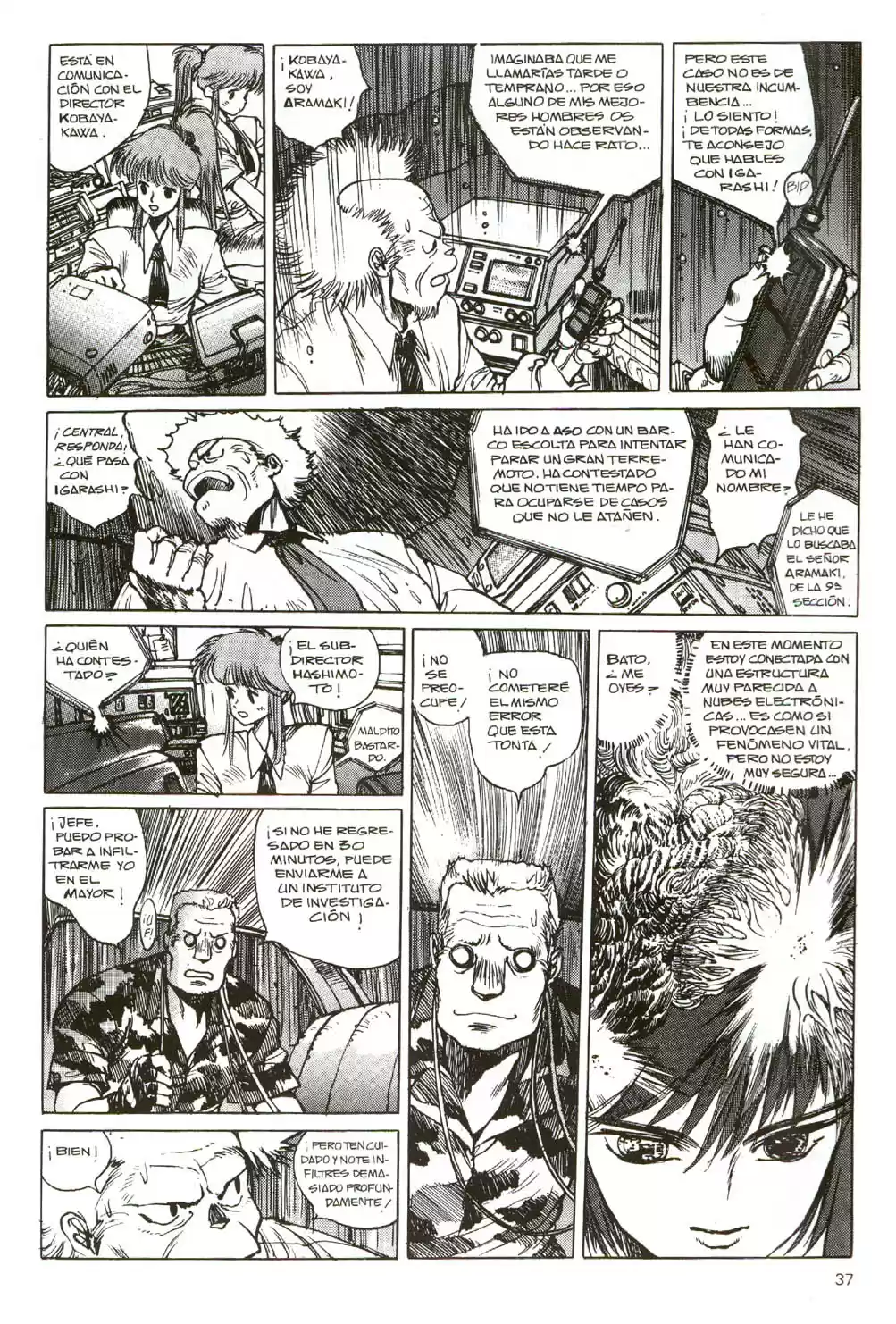 Ghost in the Shell (Manga) (1989) - Capítulo 9 - Página 39 - LectorTMOo