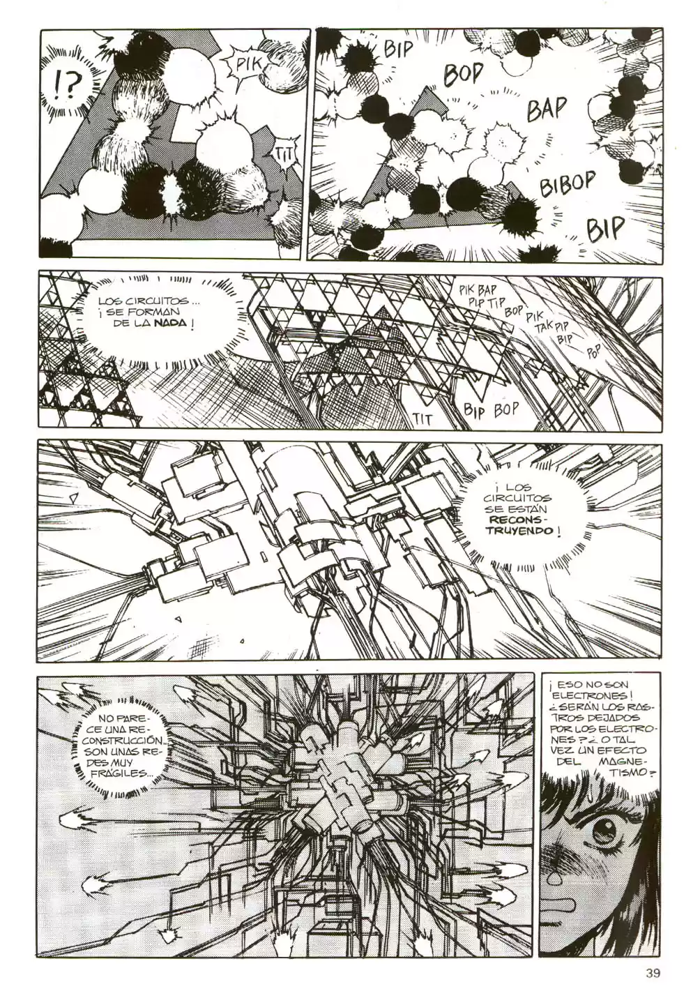 Ghost in the Shell (Manga) (1989) - Capítulo 9 - Página 41 - LectorTMOo