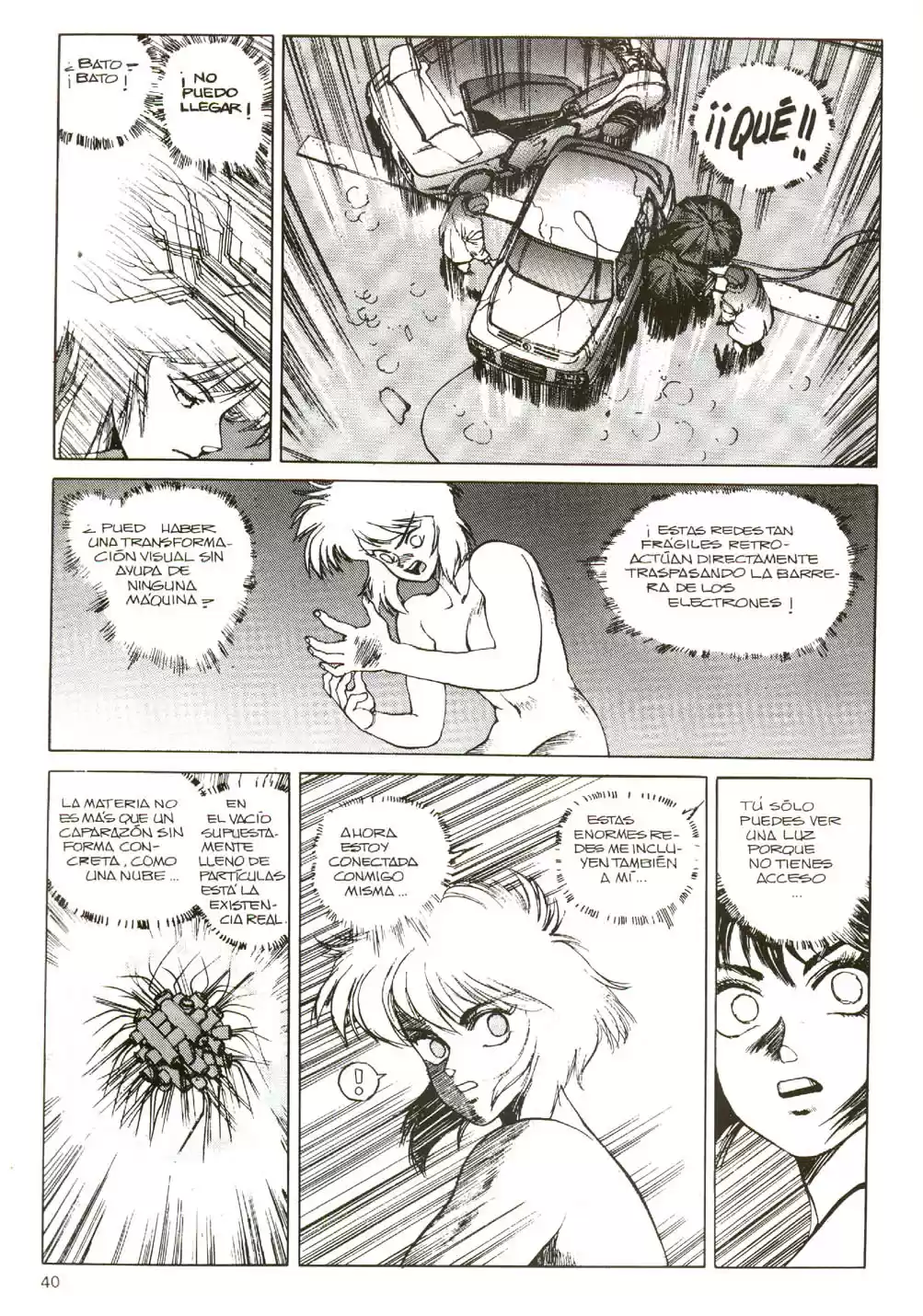 Ghost in the Shell (Manga) (1989) - Capítulo 9 - Página 42 - LectorTMOo
