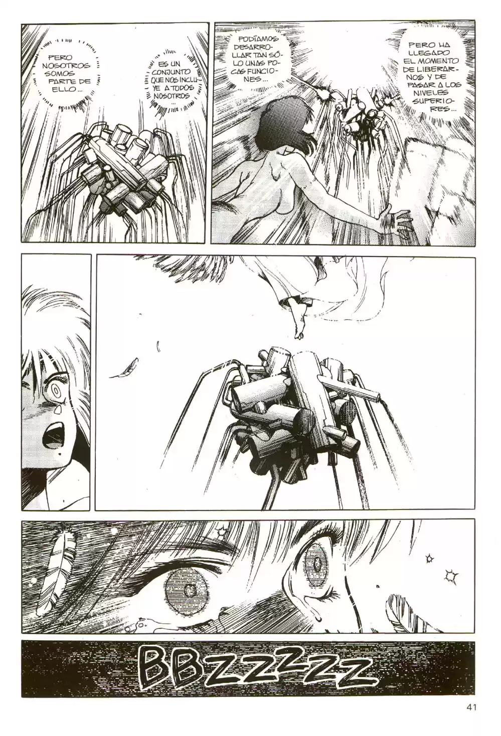 Ghost in the Shell (Manga) (1989) - Capítulo 9 - Página 43 - LectorTMOo