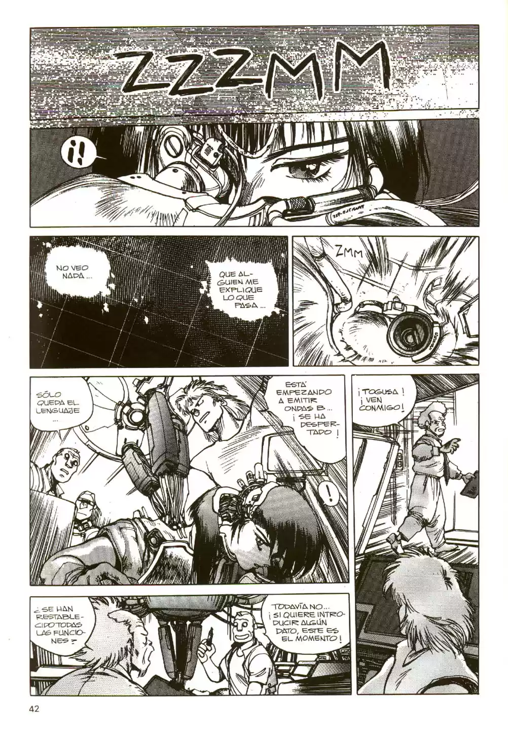 Ghost in the Shell (Manga) (1989) - Capítulo 9 - Página 44 - LectorTMOo