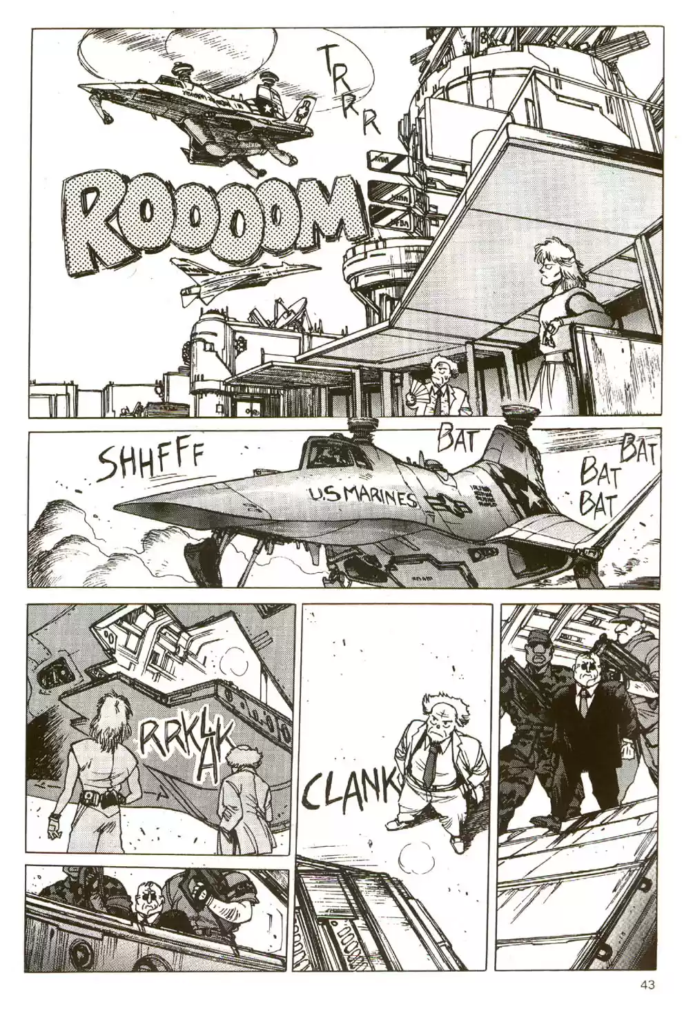 Ghost in the Shell (Manga) (1989) - Capítulo 9 - Página 45 - LectorTMOo
