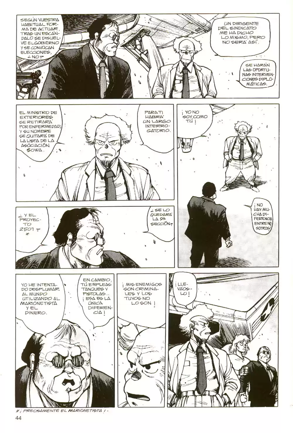 Ghost in the Shell (Manga) (1989) - Capítulo 9 - Página 46 - LectorTMOo