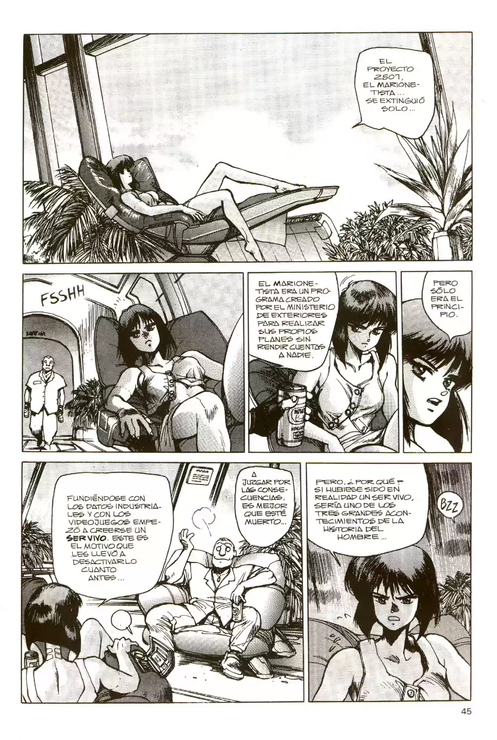 Ghost in the Shell (Manga) (1989) - Capítulo 9 - Página 47 - LectorTMOo