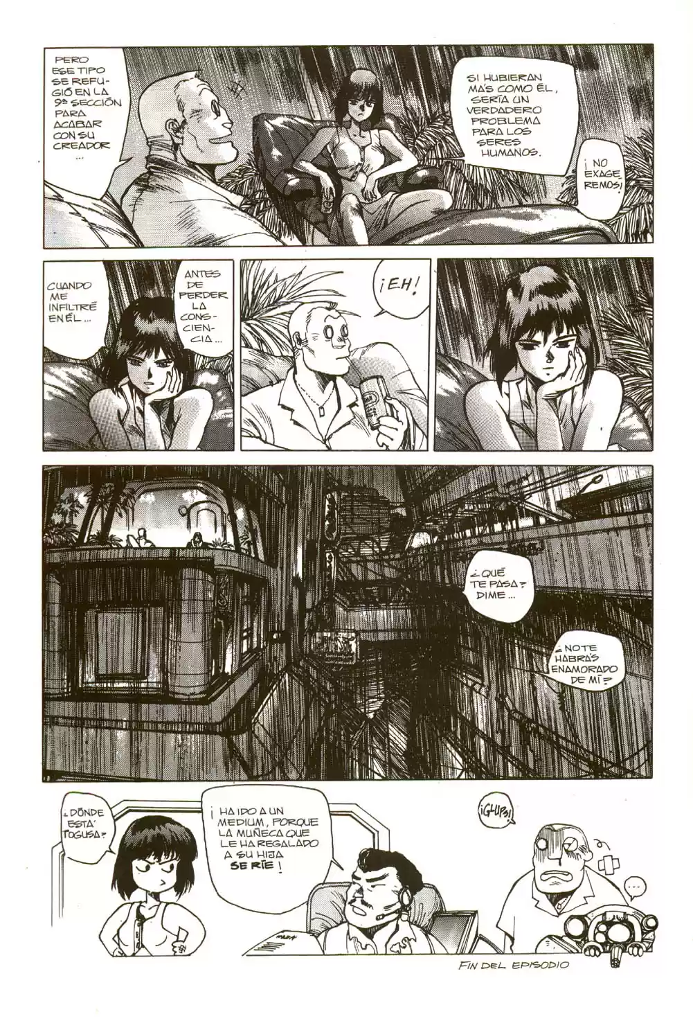 Ghost in the Shell (Manga) (1989) - Capítulo 9 - Página 48 - LectorTMOo