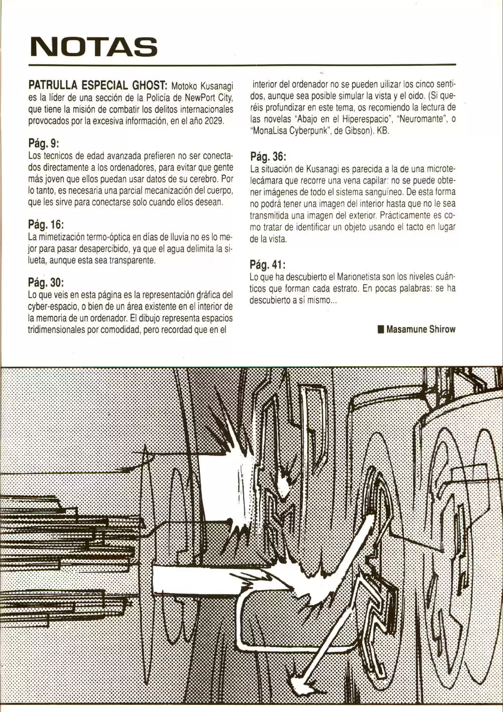 Ghost in the Shell (Manga) (1989) - Capítulo 9 - Página 49 - LectorTMOo