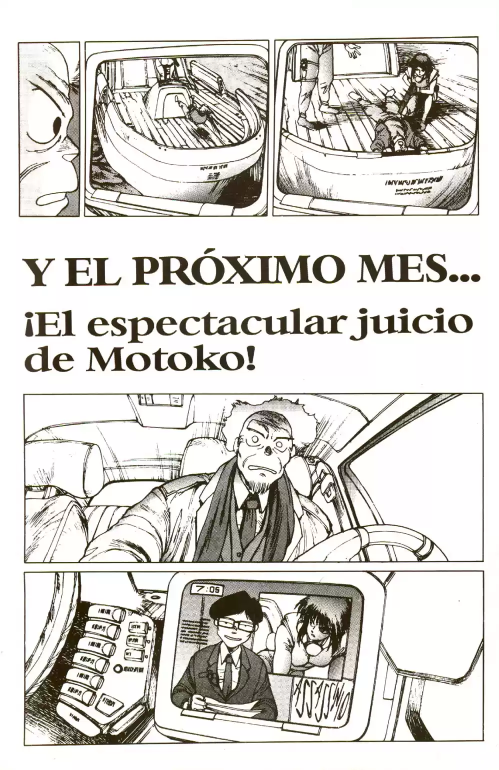 Ghost in the Shell (Manga) (1989) - Capítulo 9 - Página 50 - LectorTMOo