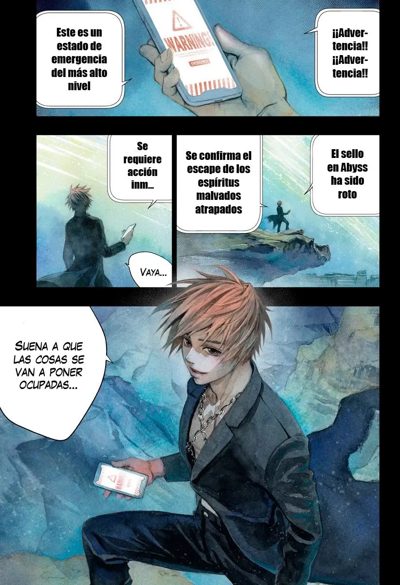 Ghost Reaper Girl - Capítulo 1 - Página 4 - LectorTMOo