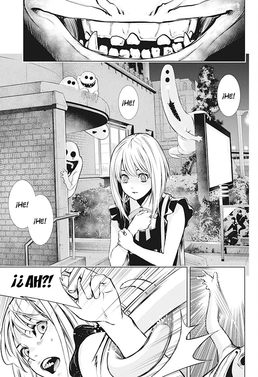 Ghost Reaper Girl - Capítulo 1 - Página 23 - LectorTMOo