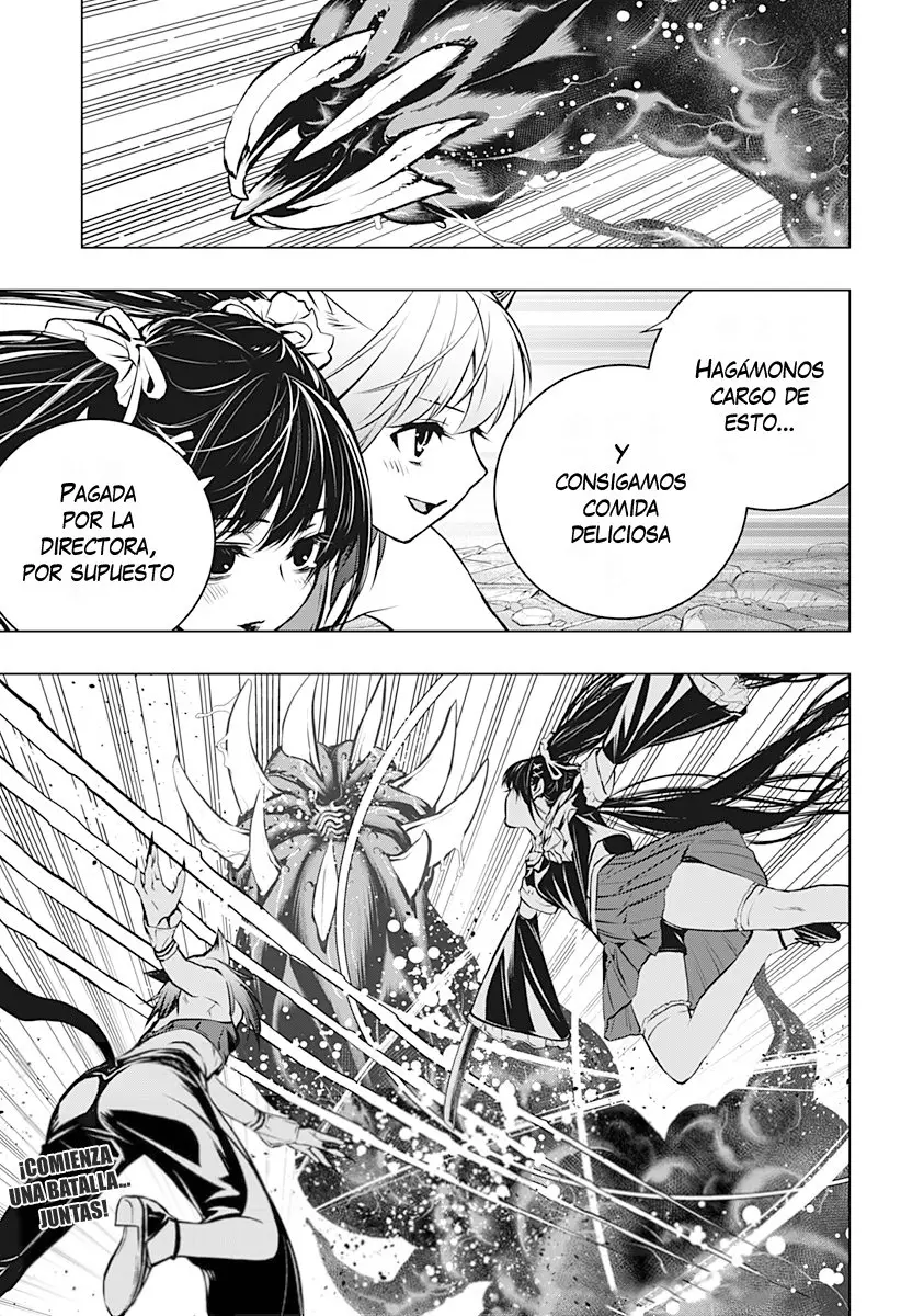 Ghost Reaper Girl - Capítulo 10 - Página 21 - LectorTMOo