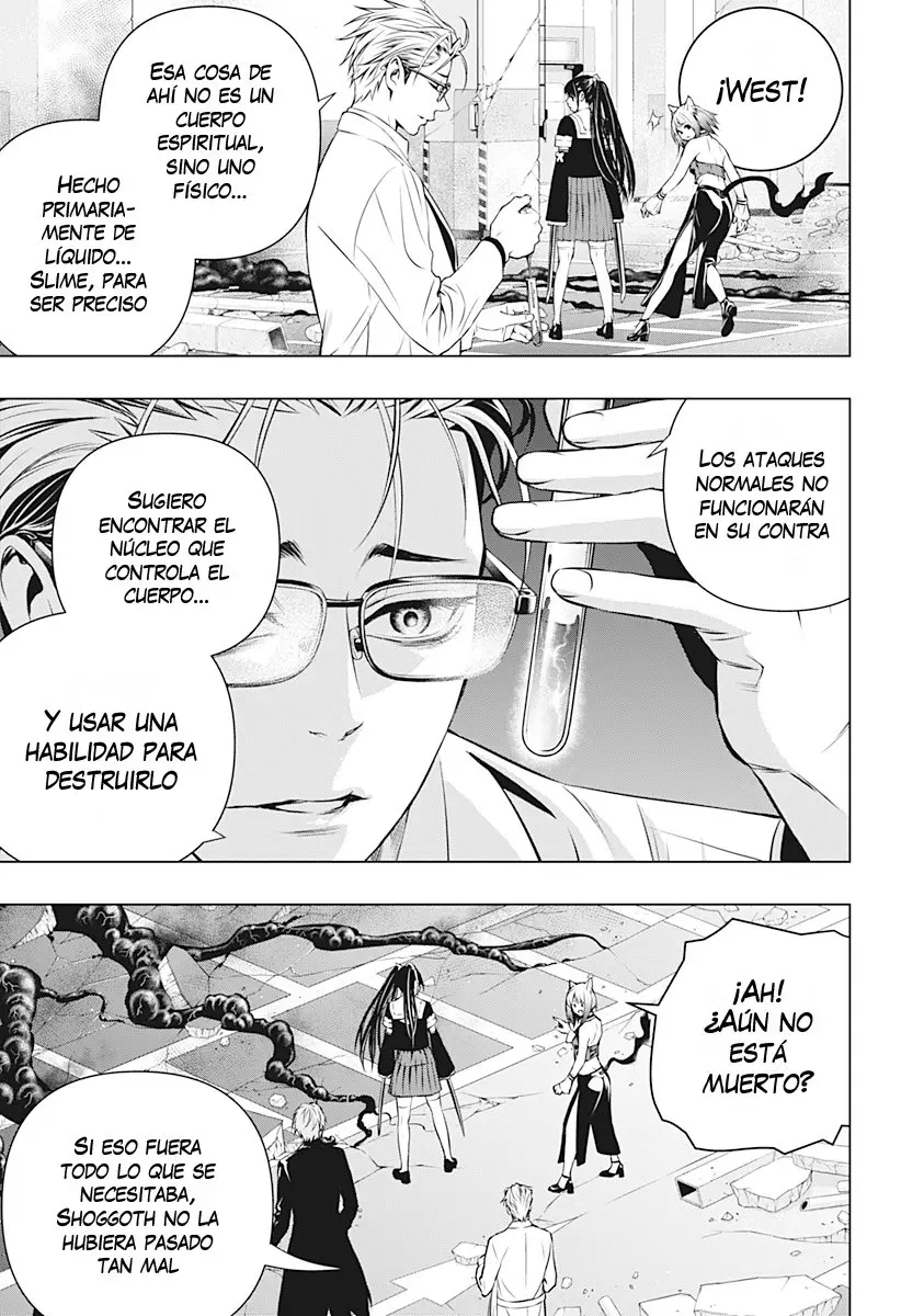 Ghost Reaper Girl - Capítulo 11 - Página 6 - LectorTMOo