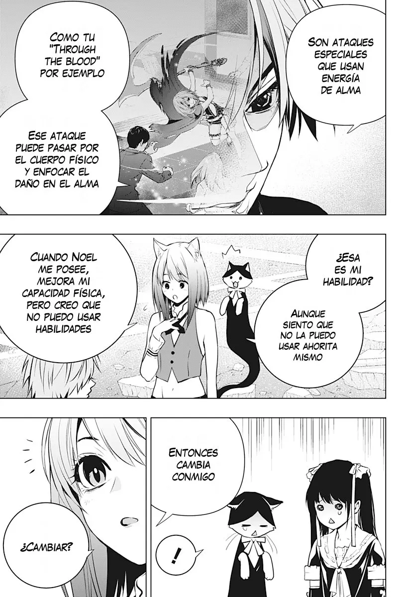 Ghost Reaper Girl - Capítulo 11 - Página 8 - LectorTMOo