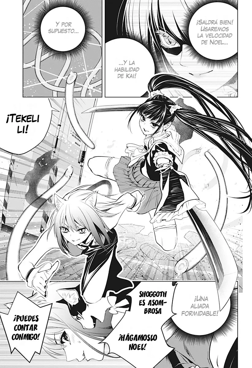 Ghost Reaper Girl - Capítulo 11 - Página 14 - LectorTMOo