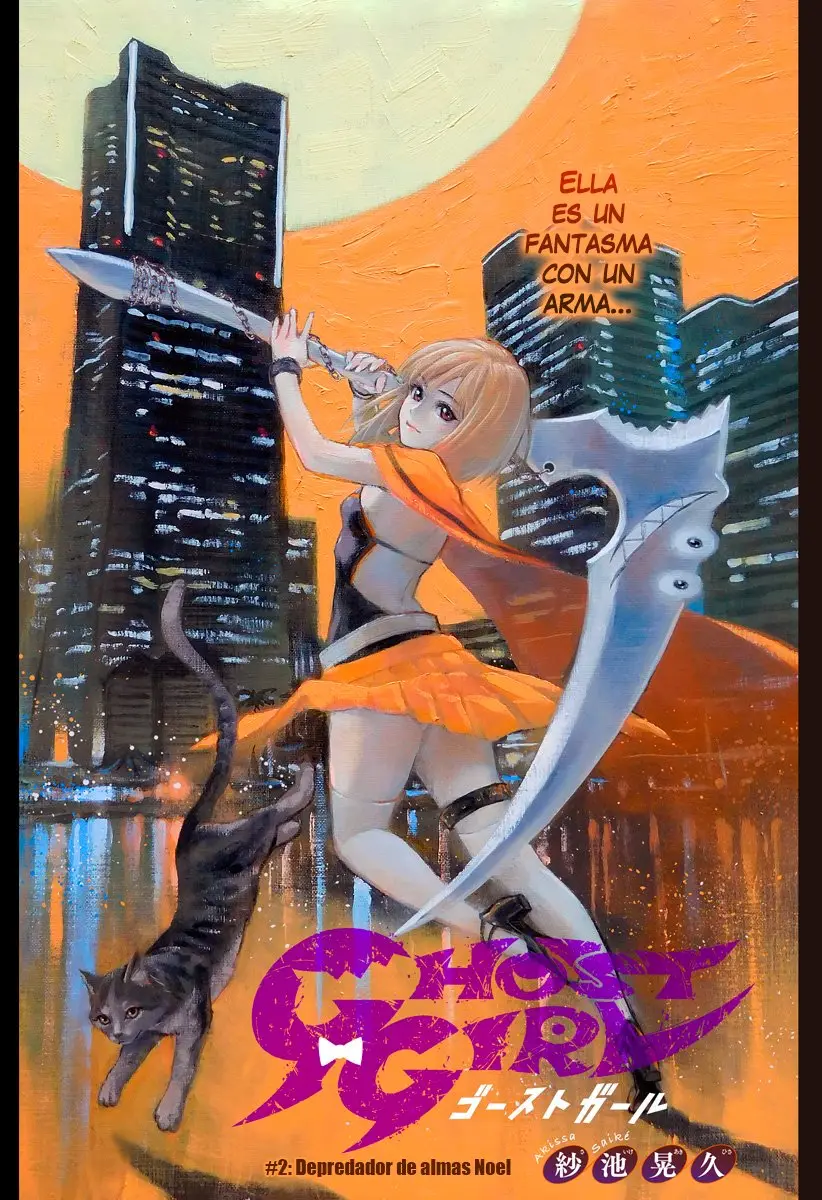Ghost Reaper Girl - Capítulo 2 - Página 5 - LectorTMOo