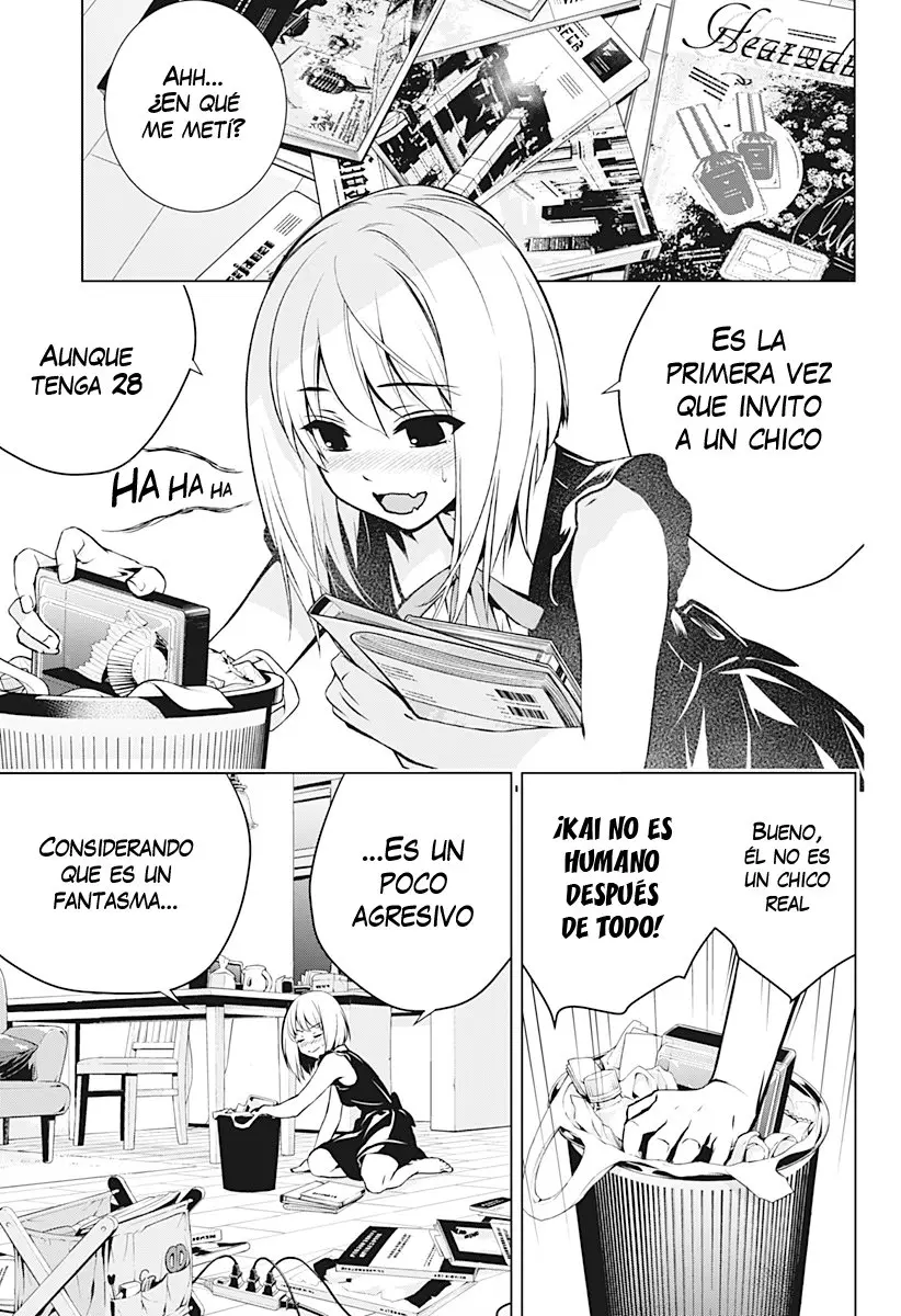 Ghost Reaper Girl - Capítulo 2 - Página 12 - LectorTMOo