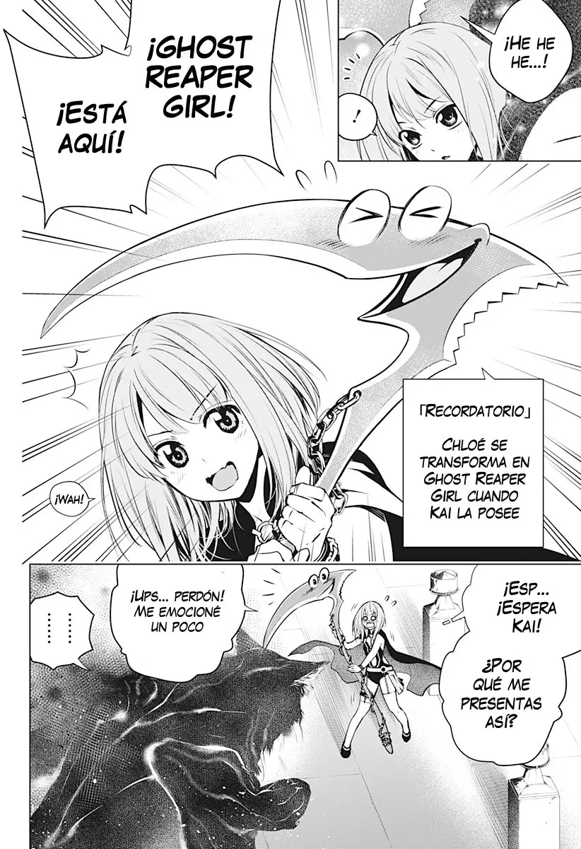 Ghost Reaper Girl - Capítulo 2 - Página 47 - LectorTMOo