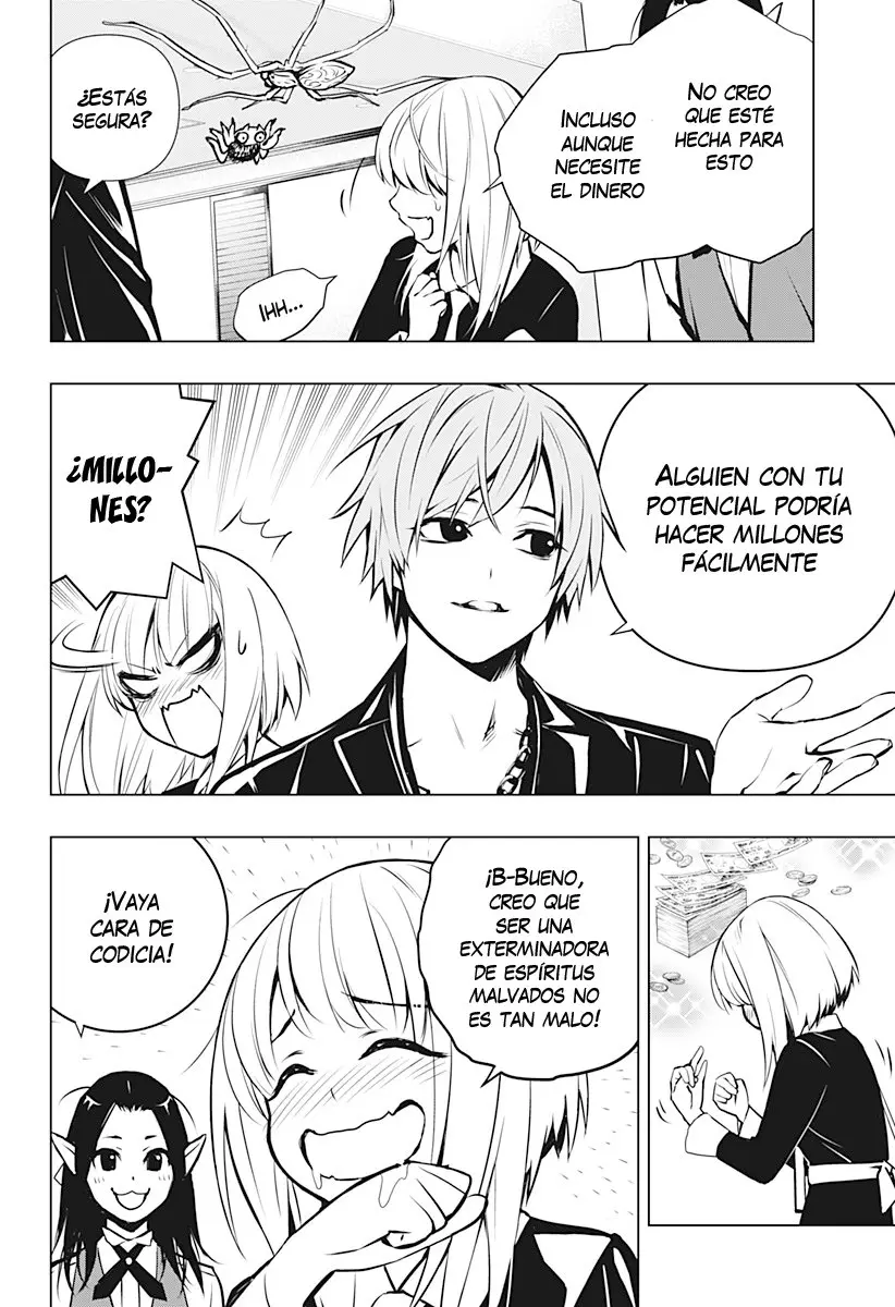 Ghost Reaper Girl - Capítulo 3 - Página 19 - LectorTMOo