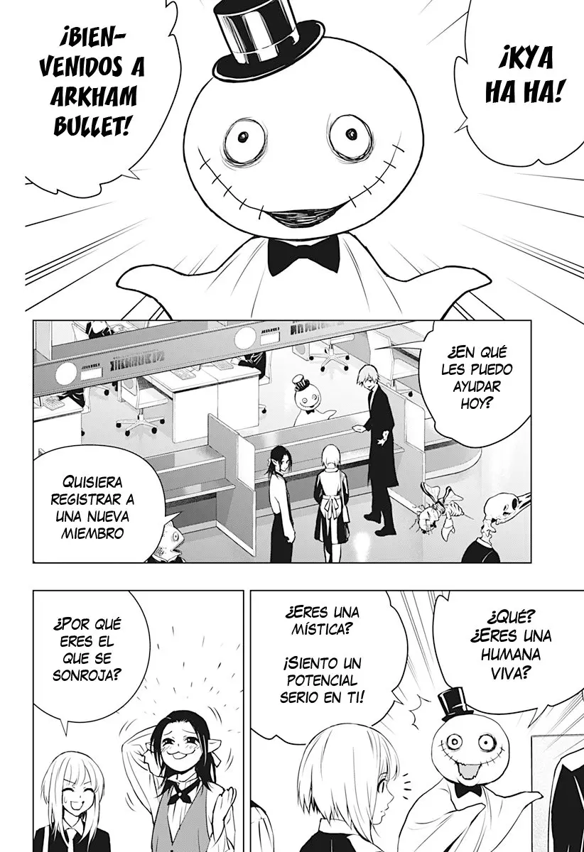 Ghost Reaper Girl - Capítulo 3 - Página 21 - LectorTMOo