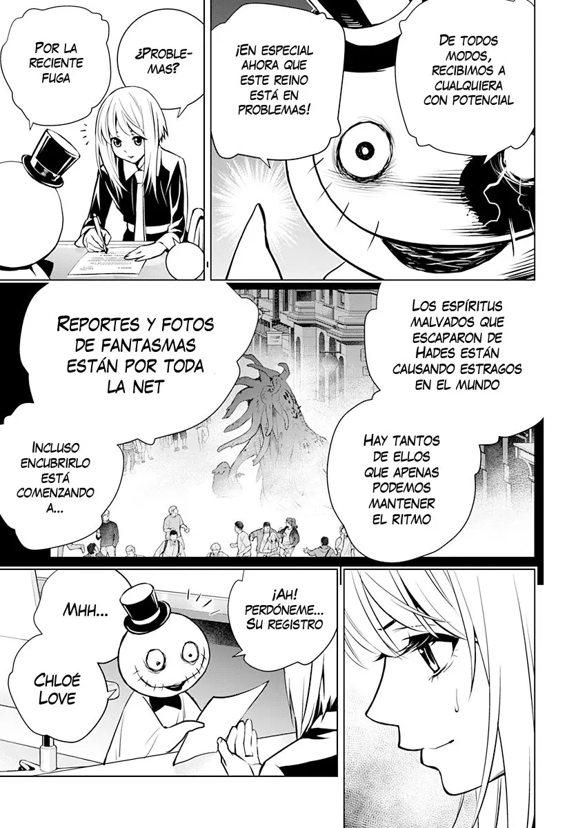 Ghost Reaper Girl - Capítulo 3 - Página 22 - LectorTMOo