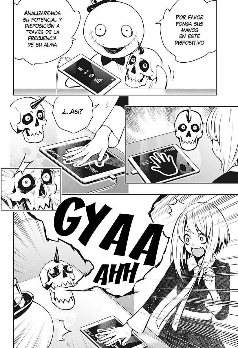 Ghost Reaper Girl - Capítulo 3 - Página 23 - LectorTMOo