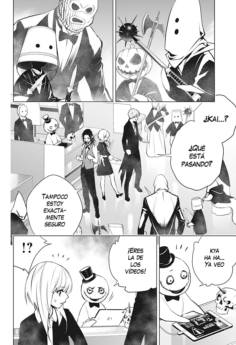 Ghost Reaper Girl - Capítulo 3 - Página 25 - LectorTMOo