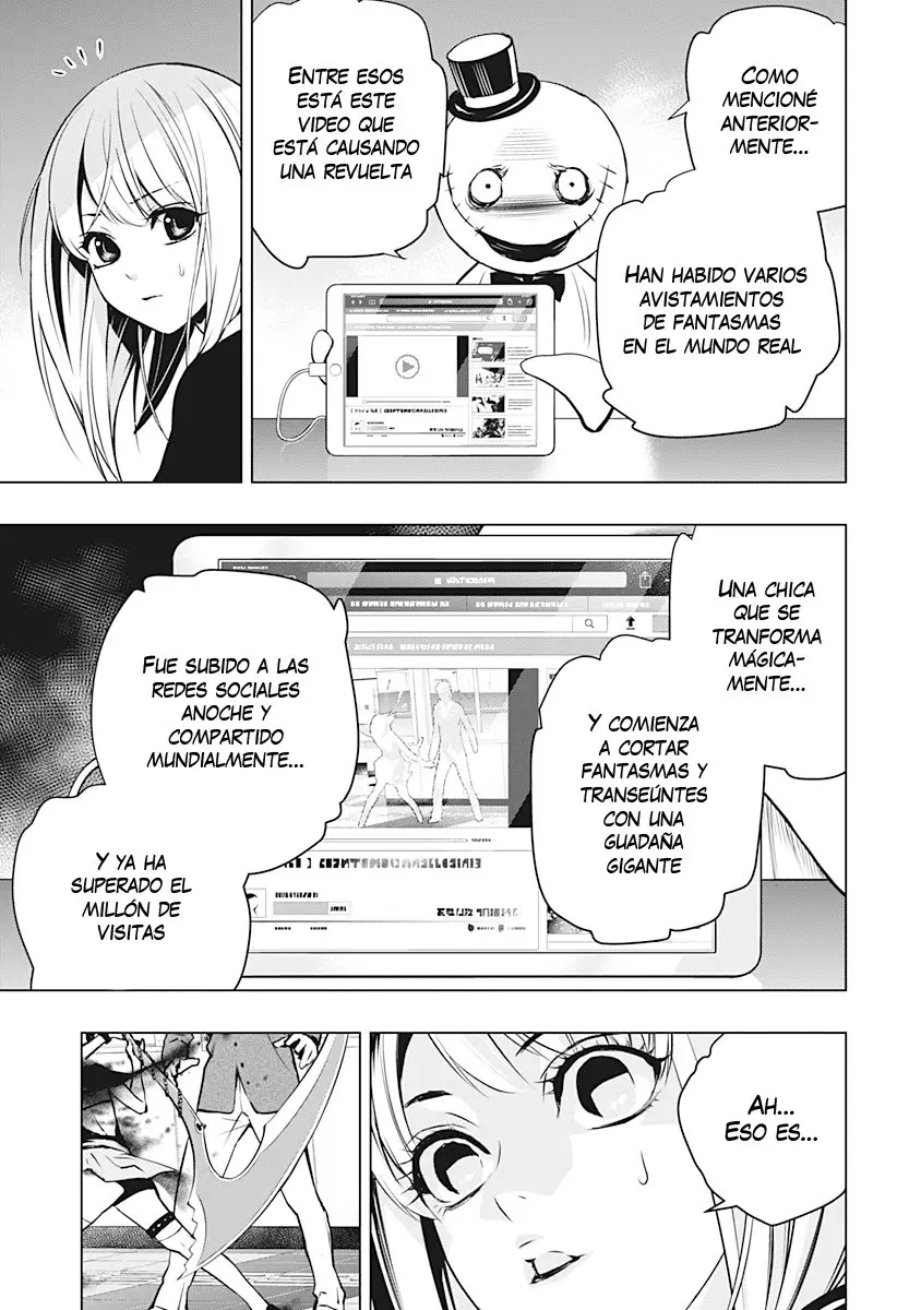 Ghost Reaper Girl - Capítulo 3 - Página 26 - LectorTMOo