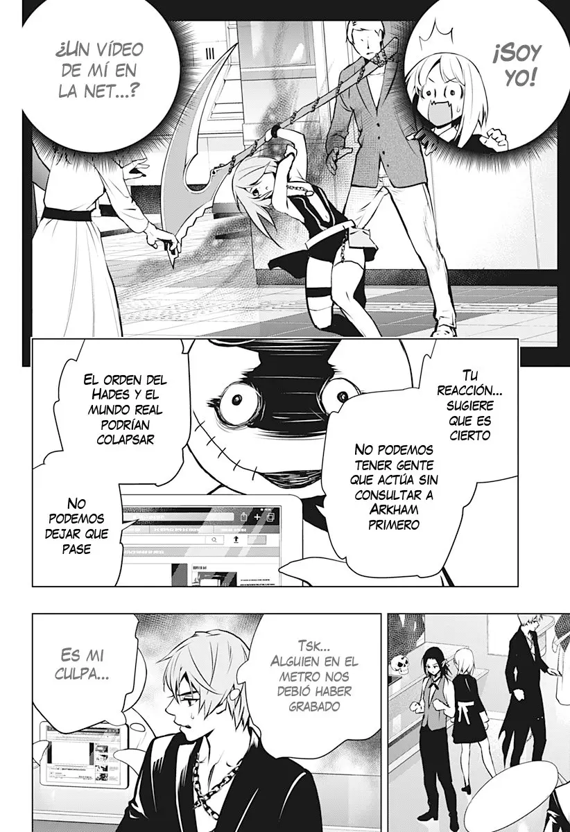 Ghost Reaper Girl - Capítulo 3 - Página 27 - LectorTMOo