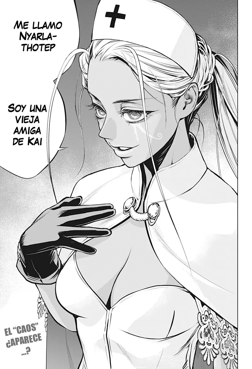 Ghost Reaper Girl - Capítulo 3 - Página 38 - LectorTMOo