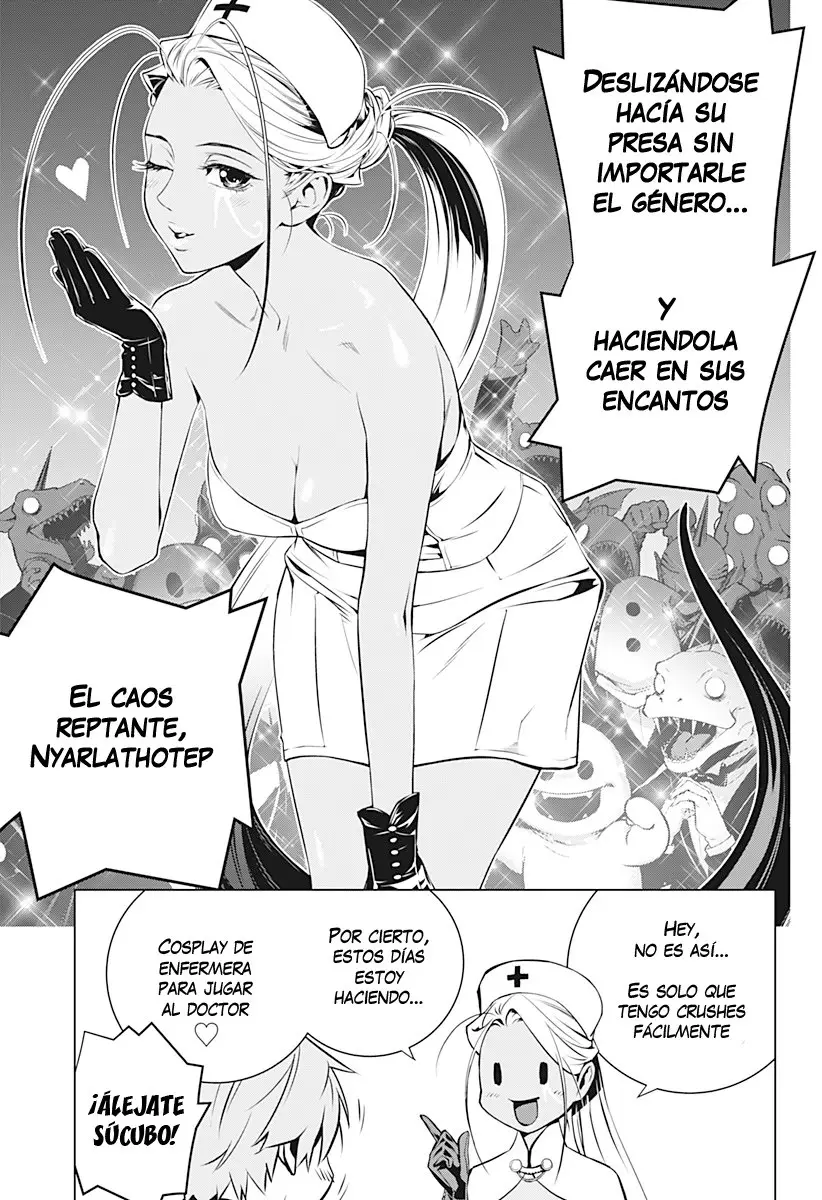 Ghost Reaper Girl - Capítulo 4 - Página 8 - LectorTMOo