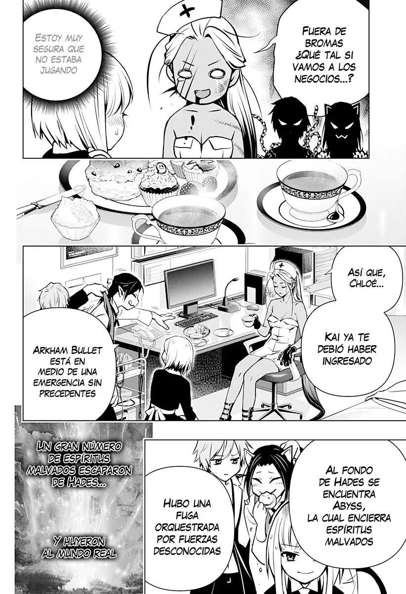 Ghost Reaper Girl - Capítulo 6 - Página 5 - LectorTMOo