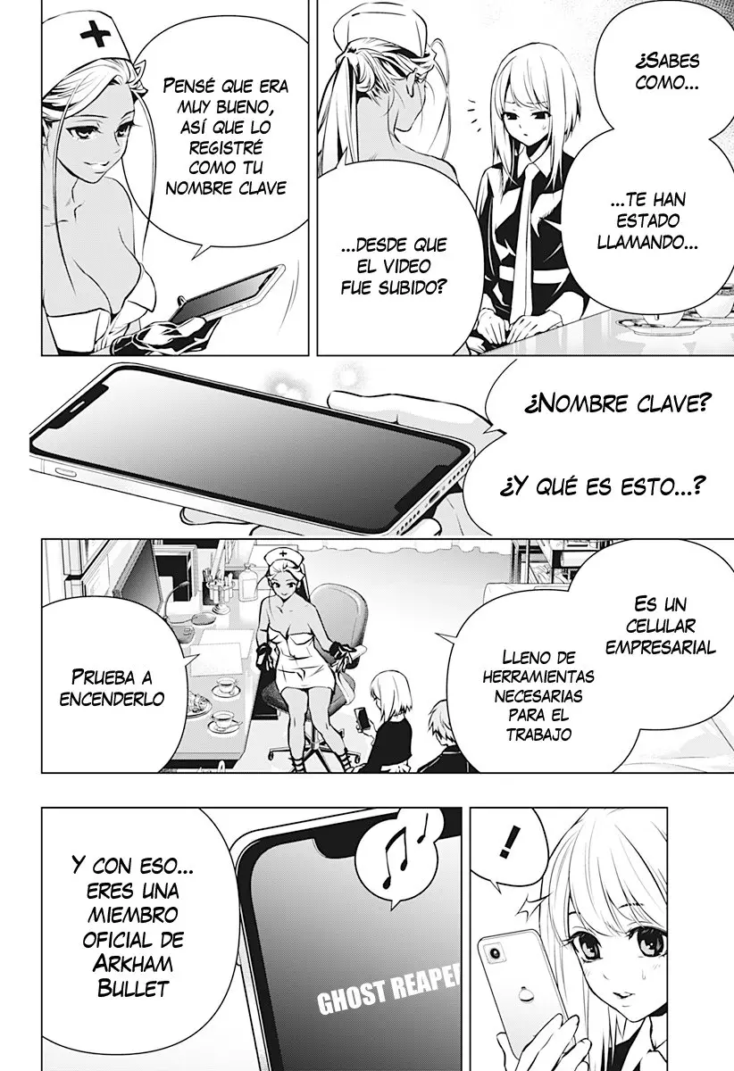 Ghost Reaper Girl - Capítulo 6 - Página 7 - LectorTMOo