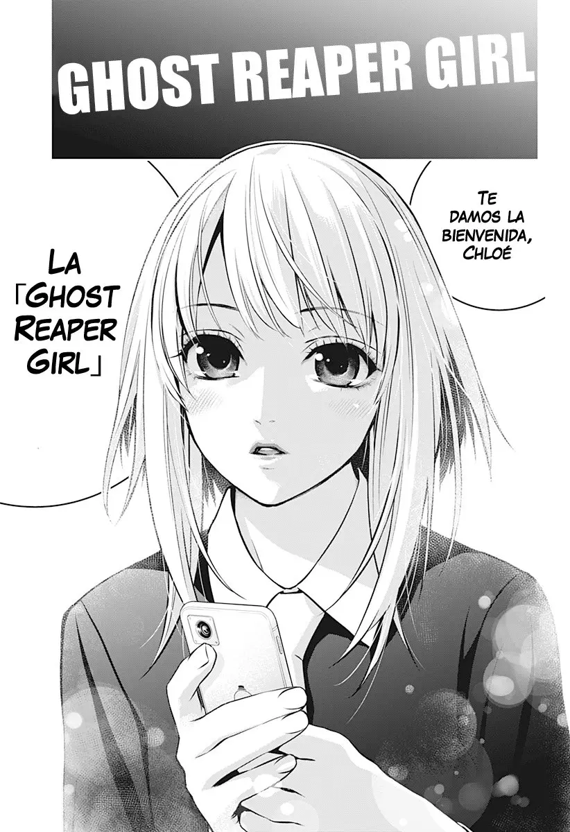 Ghost Reaper Girl - Capítulo 6 - Página 8 - LectorTMOo
