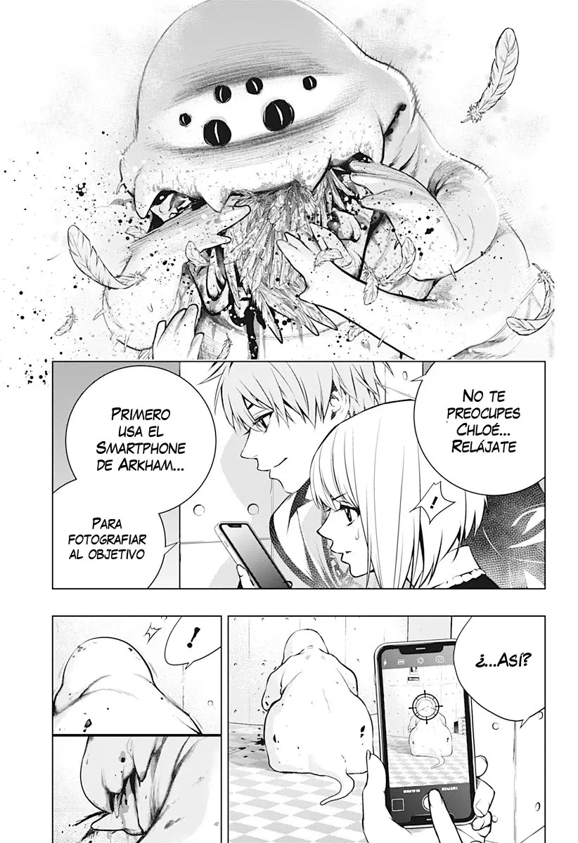 Ghost Reaper Girl - Capítulo 7 - Página 6 - LectorTMOo