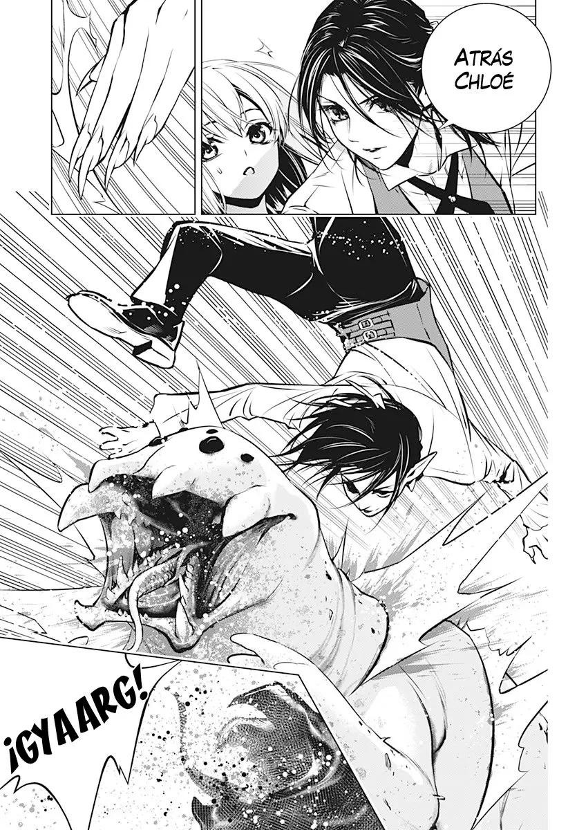 Ghost Reaper Girl - Capítulo 7 - Página 8 - LectorTMOo