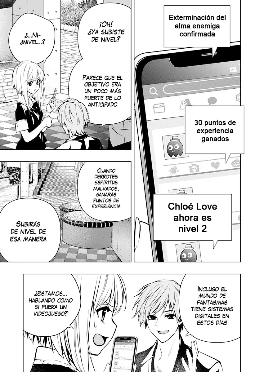 Ghost Reaper Girl - Capítulo 7 - Página 10 - LectorTMOo
