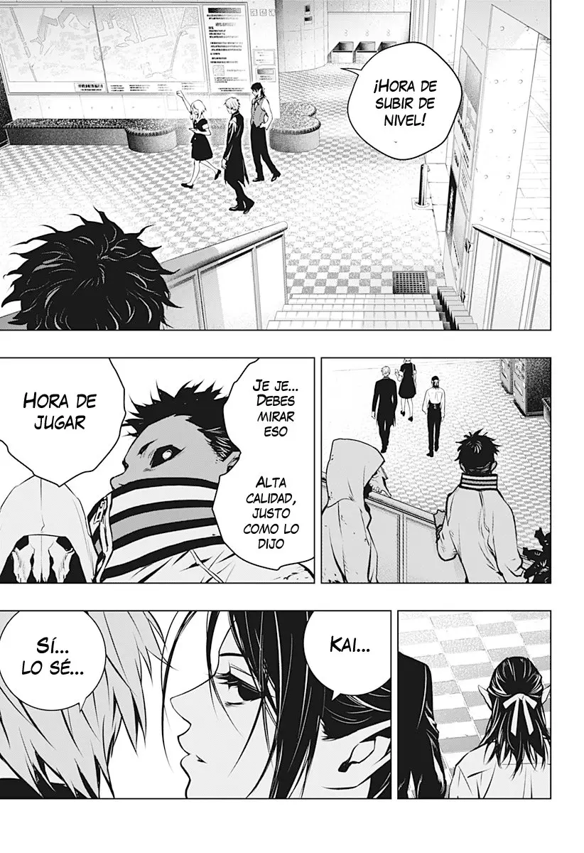 Ghost Reaper Girl - Capítulo 7 - Página 12 - LectorTMOo