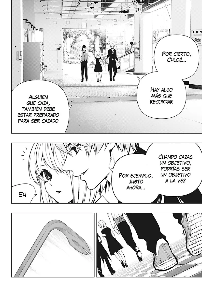Ghost Reaper Girl - Capítulo 7 - Página 13 - LectorTMOo