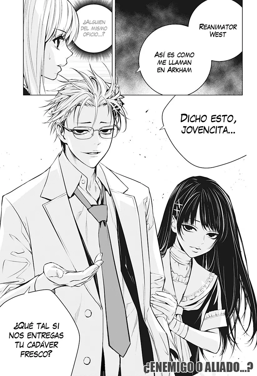 Ghost Reaper Girl - Capítulo 7 - Página 18 - LectorTMOo