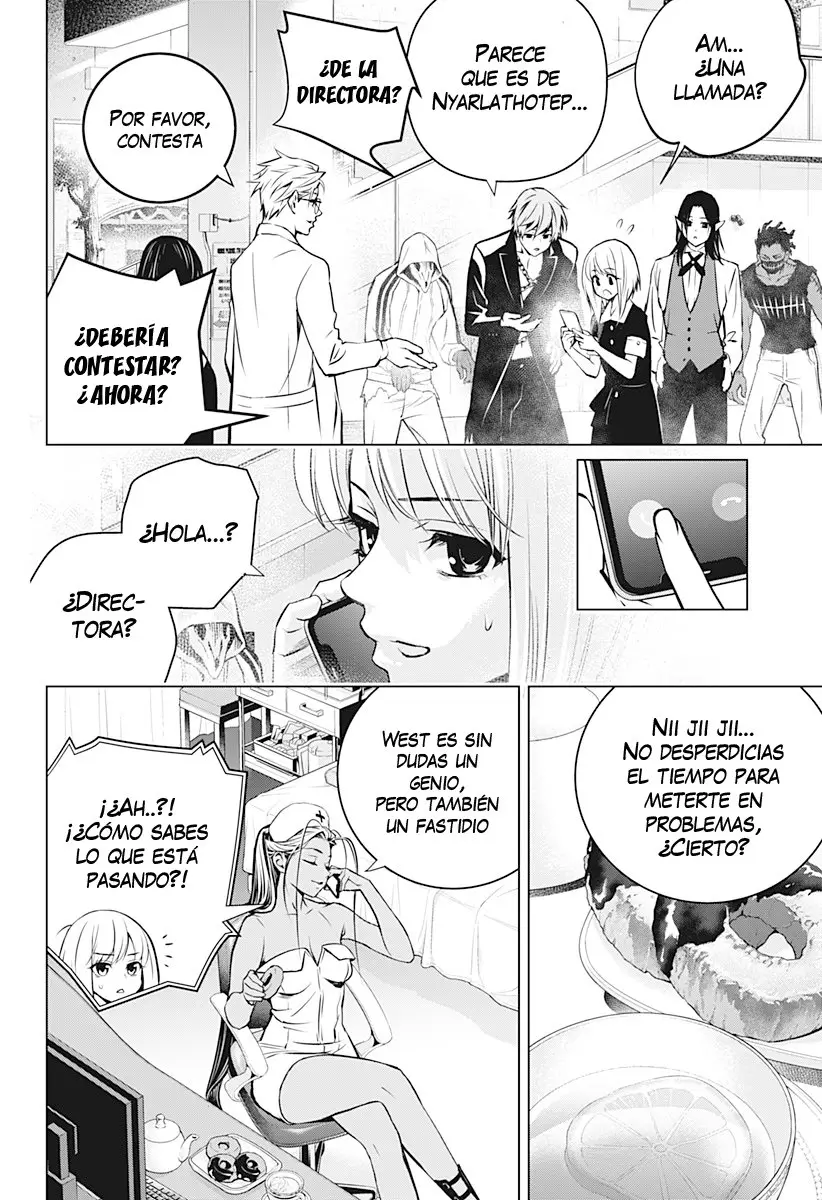 Ghost Reaper Girl - Capítulo 8 - Página 8 - LectorTMOo