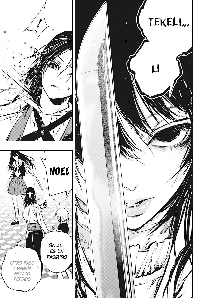 Ghost Reaper Girl - Capítulo 8 - Página 13 - LectorTMOo