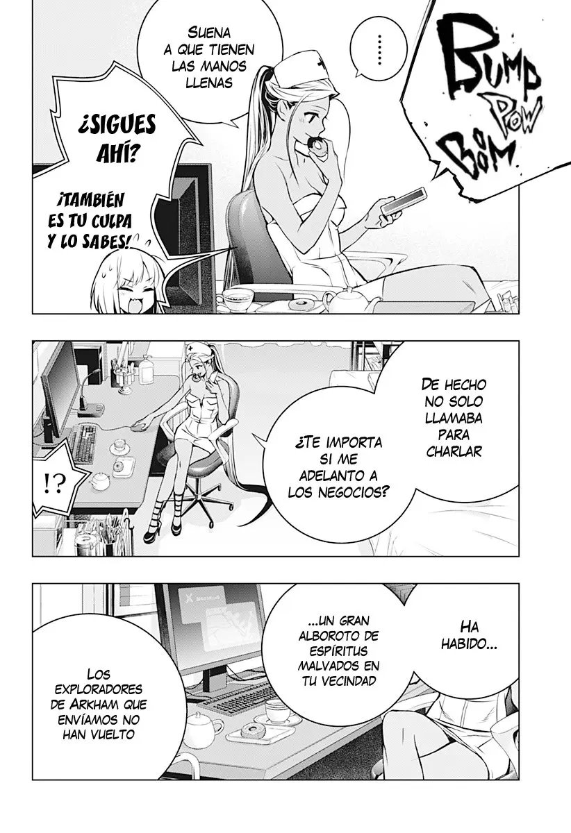 Ghost Reaper Girl - Capítulo 8 - Página 16 - LectorTMOo