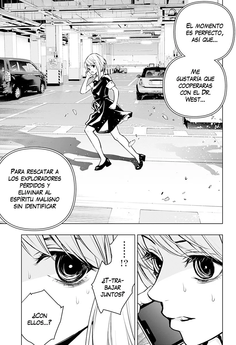 Ghost Reaper Girl - Capítulo 8 - Página 17 - LectorTMOo