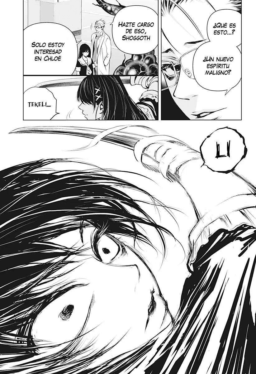 Ghost Reaper Girl - Capítulo 9 - Página 5 - LectorTMOo