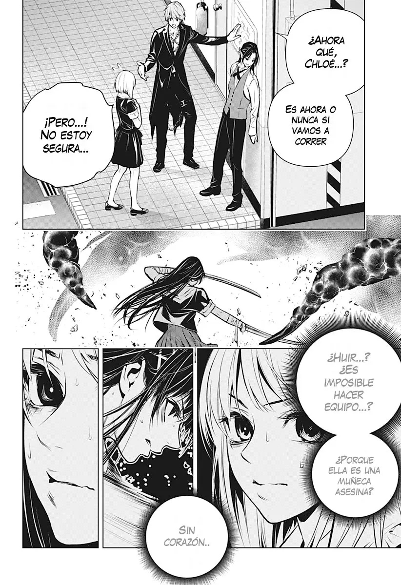 Ghost Reaper Girl - Capítulo 9 - Página 14 - LectorTMOo