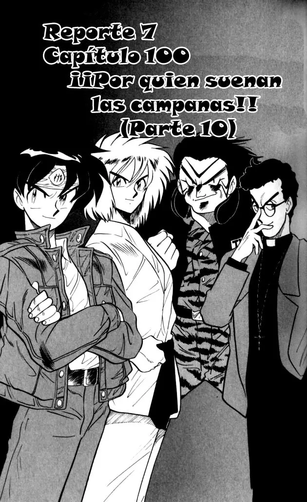 Ghost Sweeper Mikami Gokuraku Taisakusen!! (1991) - Capítulo 100 - Página 1 - LectorTMOo